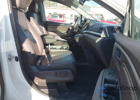 2019 Honda Odyssey Ex-L из США, поврежденный, VIN 5FNRL6H76KB090410